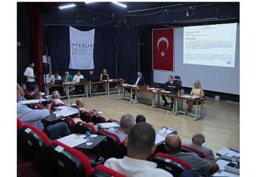 Ayvalık Belediyesi Eylül Ayı Olağan Meclis Toplantısı Gerçekleşti