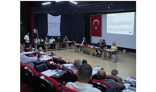 Ayvalık Belediyesi Eylül Ayı Olağan Meclis Toplantısı Gerçekleşti Ayvalık Belediyesi Eylül Ayı Olağan Meclis Toplantısı Gerçekleşti