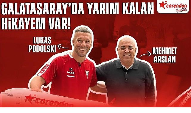 Efsane futbolcu Lukas Podolski, Corendon Sport Talks'a konuk oldu