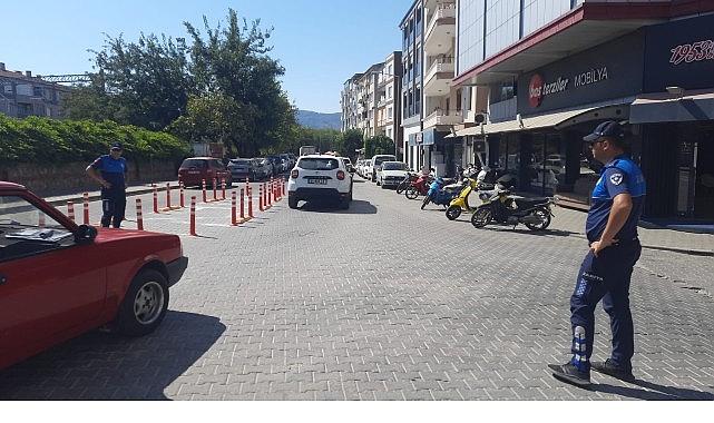 Efes Selçuk'ta şehir içi trafikte yeni dönem başladı