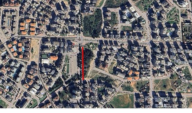 Konyaaltı'nda yol trafiğe kapanıyor