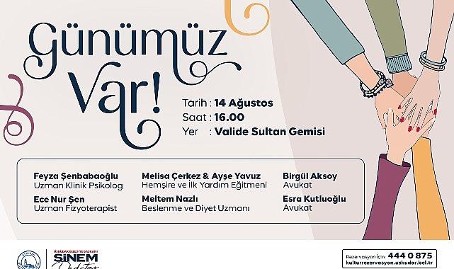 Üsküdar'da “Günümüz Var" Etkinliği Başlıyor