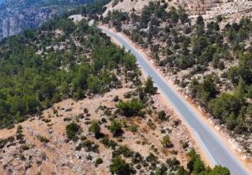 Gülnar’da Mersin Büyükşehir Belediyesi Yol ve Altyapı Çalışmalarını Hızlandırdı