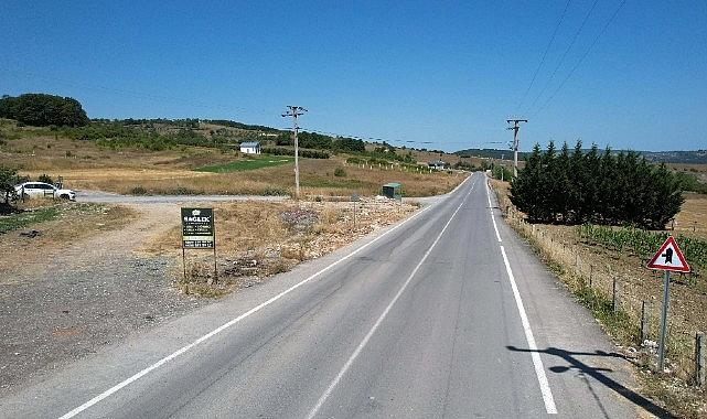 Kandıra Akçaova yolu konforlu ve güvenli Kandıra Akçaova yolu konforlu ve güvenli