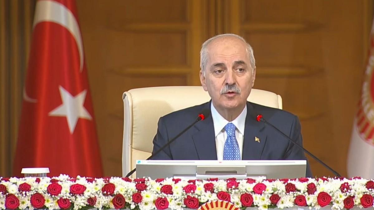 TBMM’de “Terörsüz Türkiye” İçin Tarihi Toplantı: Kurtulmuş’tan Birlik, Kardeşlik ve Çözüm Vurgusu TBMM’de “Terörsüz Türkiye” İçin Tarihi Toplantı: Kurtulmuş’tan Birlik, Kardeşlik ve Çözüm Vurgusu