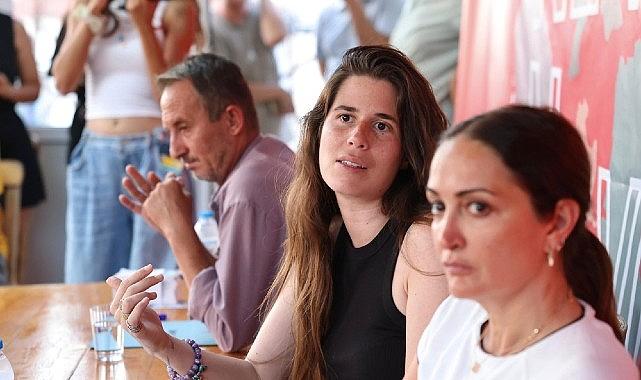Başkan Denizli'den Ildır'da Ne Var Ne Yok Buluşması