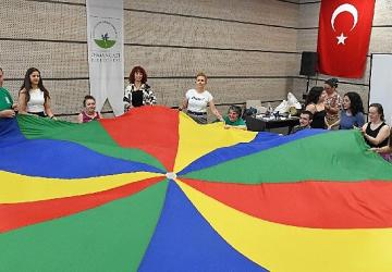 OBAM'da özel bireyler sanat ve müzikle buluştu