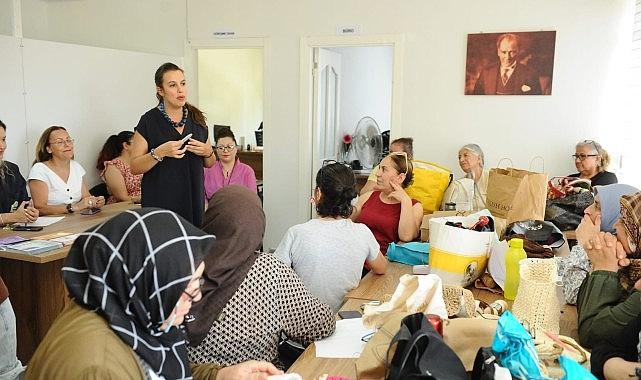 Karşıyaka'da 'Kadın Gücü' mahalle mahalle yayılıyor