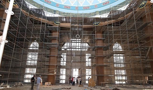 Genel Sekreter Baraçlı'dan yerinde inceleme Genel Sekreter Baraçlı'dan yerinde inceleme