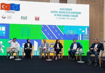 Konya'nın Sürdürülebilir Ulaşım Yaklaşımı Uluslararası Platformda Örnek Gösterildi