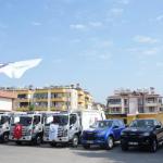 Milas Belediyesi Hizmet Kalitesini Artırmak İçin Araç Filosunu Güçlendiriyor