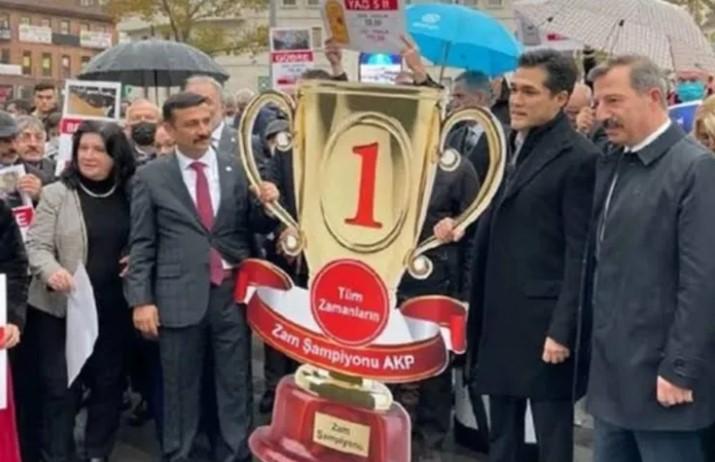 İYİ Partili Türkoğlu’ndan Enflasyon Eleştirisi İYİ Partili Türkoğlu’ndan Enflasyon Eleştirisi