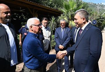 Turizm Güvenlik Toplantısı yapıldı