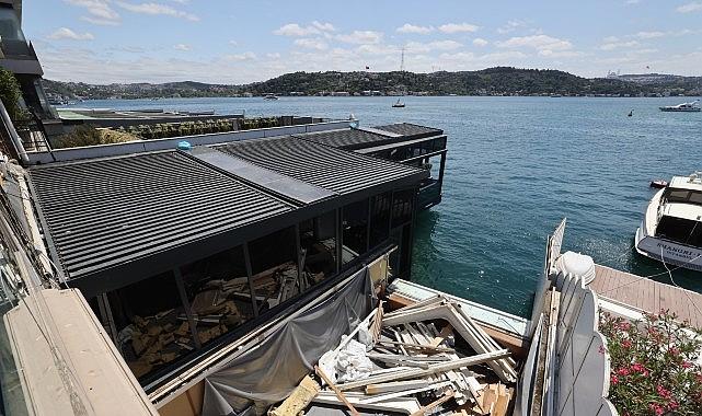 Boğaz'da Kaçak Yapılaşmaya Geçit Yok: İBB Yıkım Sürecini Başlattı