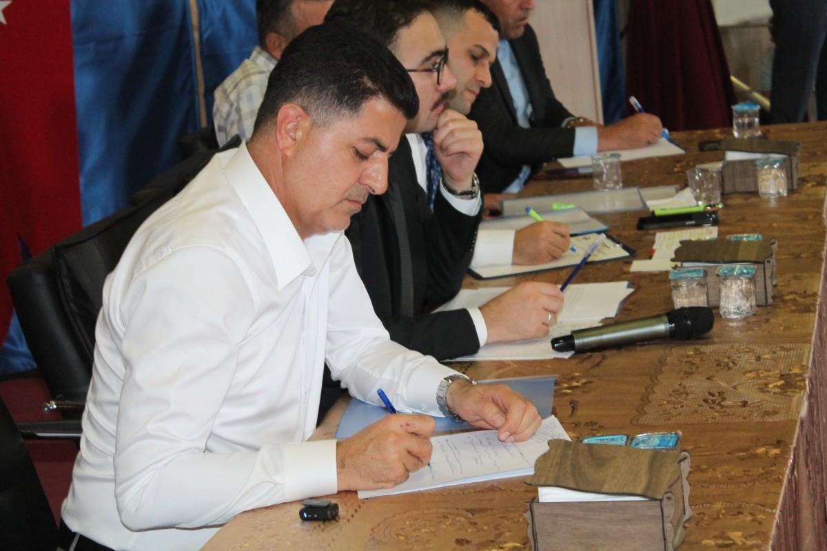 Sincik çıkartmasında Milletvekili Şan’dan hizmet vurgusu Sincik çıkartmasında Milletvekili Şan’dan hizmet vurgusu