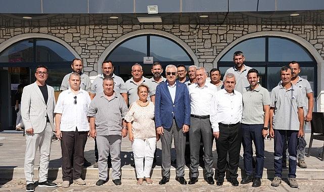 Başkan Türkmen'den Personele Moral ve Teşekkür
