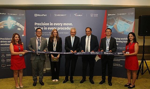 MicroPort'tan Türkiye için Robotik Cerrahi Eğitiminde Önemli Adım MicroPort'tan Türkiye için Robotik Cerrahi Eğitiminde Önemli Adım