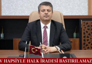 Adıyaman Barosu'ndan 'ev hapsi' tepkisi: Hukuka ve halk iradesine müdahaledir