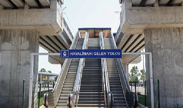 Büyükşehir Antalya'da havalimanı ulaşımını kolaylaştırıyor Büyükşehir Antalya'da havalimanı ulaşımını kolaylaştırıyor