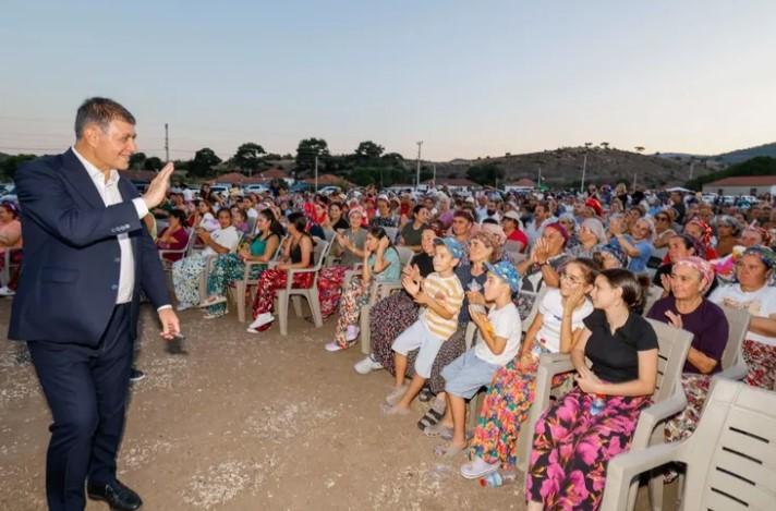 İzmir Deliktaş Bamya Festivali’yle Şenlendi