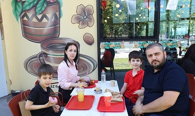 Taze, 6 ayda 200 bin vatandaşı ağırladı Taze, 6 ayda 200 bin vatandaşı ağırladı