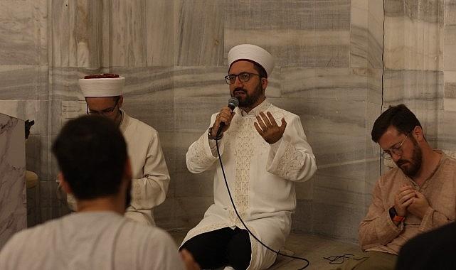 Çocuklar, Yeni Cuma'da 15 Temmuz ruhunu yaşadı
