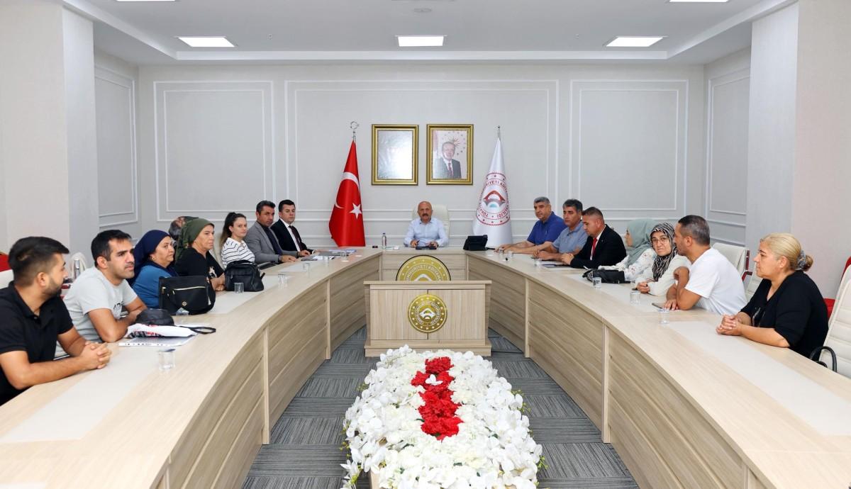 Adıyaman Valisi Osman Varol’dan istihdam için yeni adım Adıyaman Valisi Osman Varol’dan istihdam için yeni adım