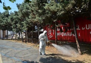 Kene ve Haşerelerle Mücadele İçin İlaçlama Çalışmaları Başladı