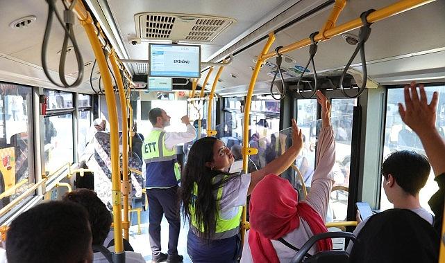 İETT Saha Denetimlerini Yoğunlaştırdı İETT Saha Denetimlerini Yoğunlaştırdı