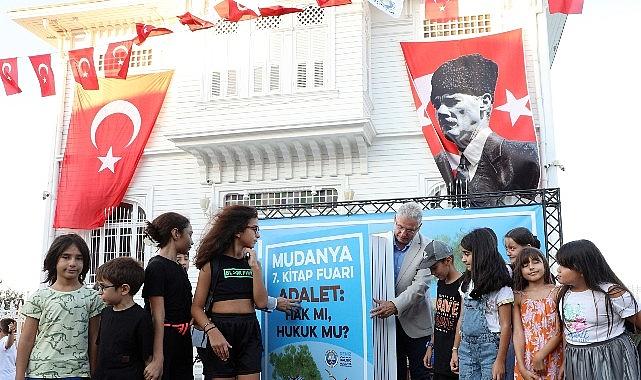 Mudanya 7. Kitap Fuarı Başladı Mudanya 7. Kitap Fuarı Başladı