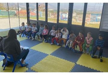 Efes Selçuk Belediyesi'nden Minikler İçin Anlamlı Etkinlik: “Dersimiz Atatürk"