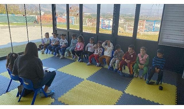 Efes Selçuk Belediyesi'nden Minikler İçin Anlamlı Etkinlik: “Dersimiz Atatürk"