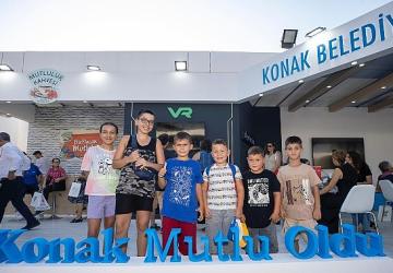 Konak Belediyesi Fuar'a hazır