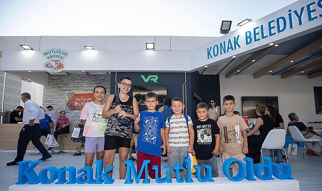 Konak Belediyesi Fuar'a hazır