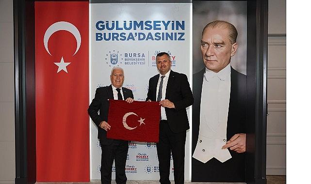 Başkan Taşyasan'dan Bursa çıkarması Başkan Taşyasan'dan Bursa çıkarması