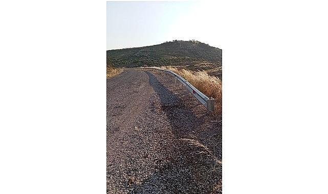Büyükşehir'den Yol Güvenliği İçin Otokorkuluk Çalışması