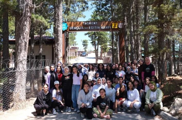 Konya’da Gençler LİMA Kampında Bir Araya Geldi Konya’da Gençler LİMA Kampında Bir Araya Geldi