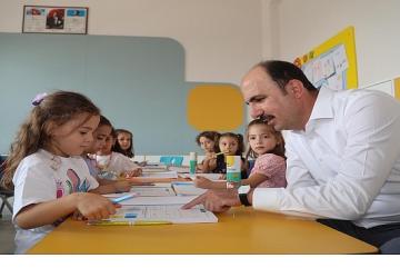 Başkan Altay Yaz Kur'an Kursu Öğrencileriyle Buluştu