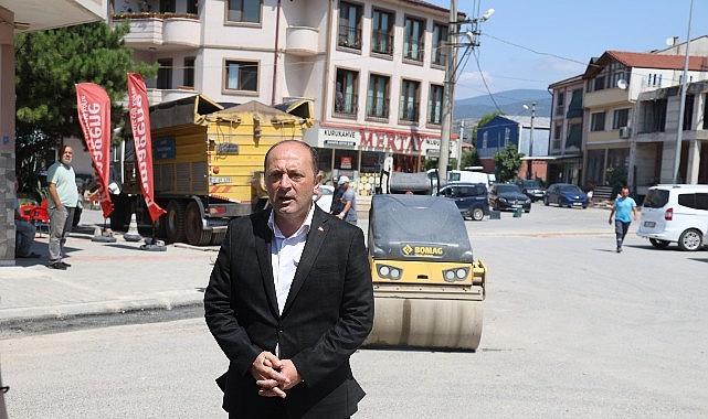 Geyve'de Asfalt Yama Çalışmaları Hız Kesmeden Devam Ediyor