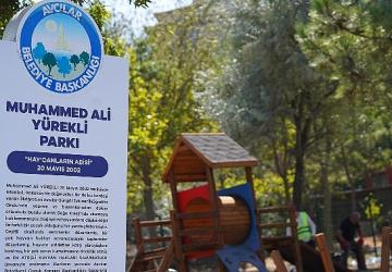 Avcılar'ın tek köpek oyun parkı yenilendi