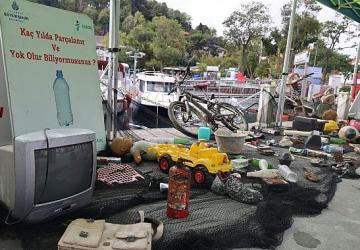 İBB'den Marmara Denizi'nde Derin Temizlik