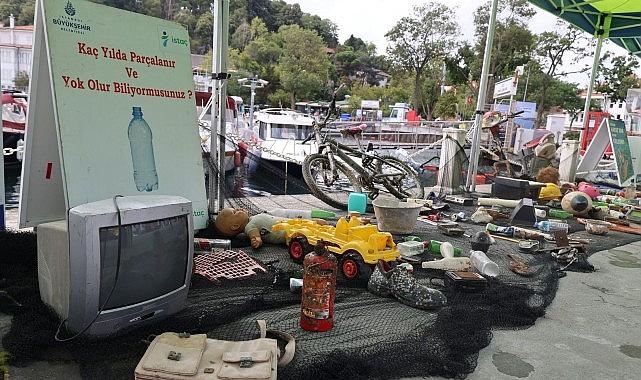 İBB'den Marmara Denizi'nde Derin Temizlik İBB'den Marmara Denizi'nde Derin Temizlik