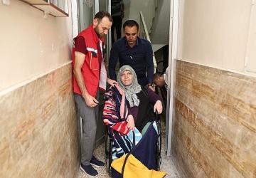Sevgi Teyze İçin Belediye Ekipleri Seferber Oldu...