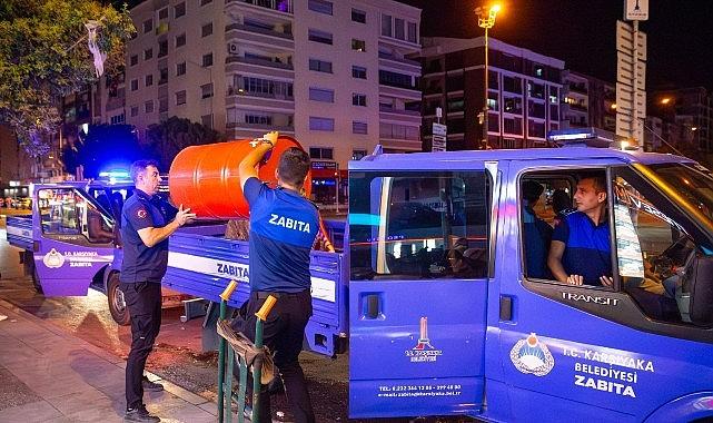 Karşıyaka'da kuralsız faaliyetlere geçit yok! Karşıyaka'da kuralsız faaliyetlere geçit yok!