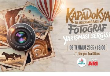 Kapadokya 10. Uluslararası Fotoğraf Sergisi Yarın Açılıyor