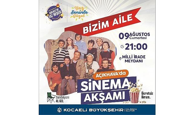 Milli İrade Meydanı'nda Yeşilçam rüzgârı