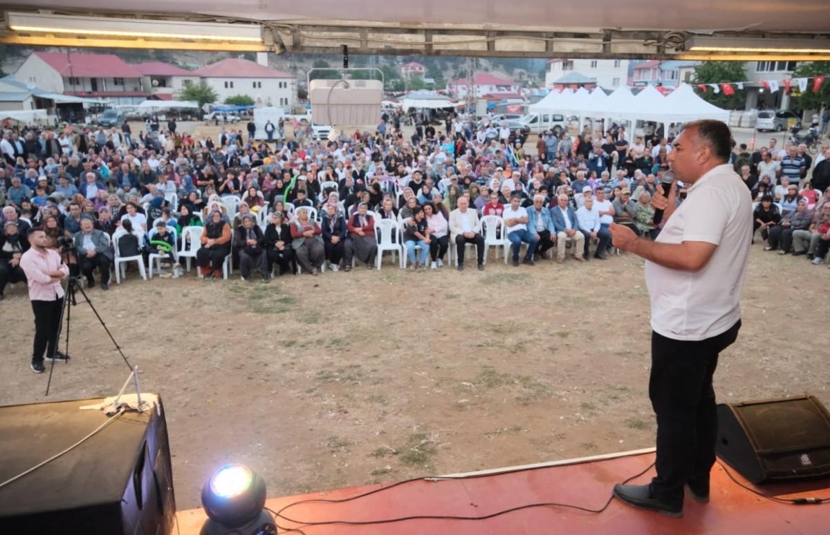 Güngör Geçer: “Göller Yaylası’nın Yol ve Su Sorunlarını Çözüyoruz”