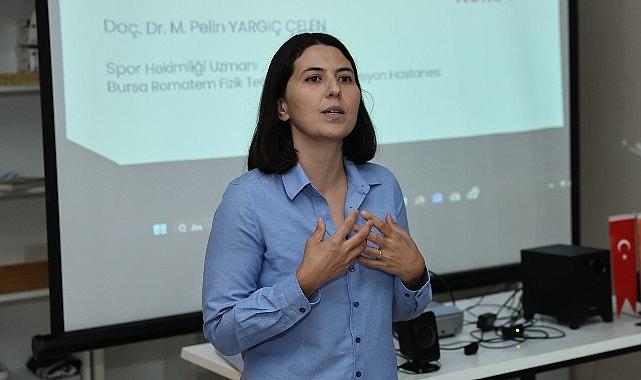 Nilüfer'de yaşlılara egzersizin önemi anlatıldı Nilüfer'de yaşlılara egzersizin önemi anlatıldı