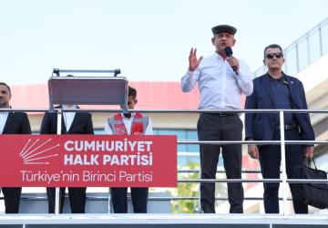 CHP Genel Başkanı Özel: Benim milletin sorunlarını çözecek adayım var