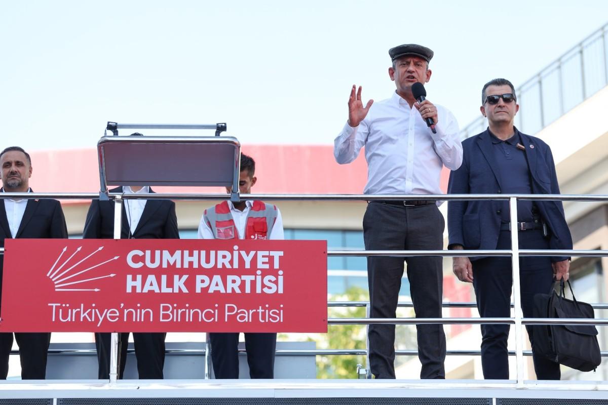 CHP Genel Başkanı Özel: Benim milletin sorunlarını çözecek adayım var CHP Genel Başkanı Özel: Benim milletin sorunlarını çözecek adayım var